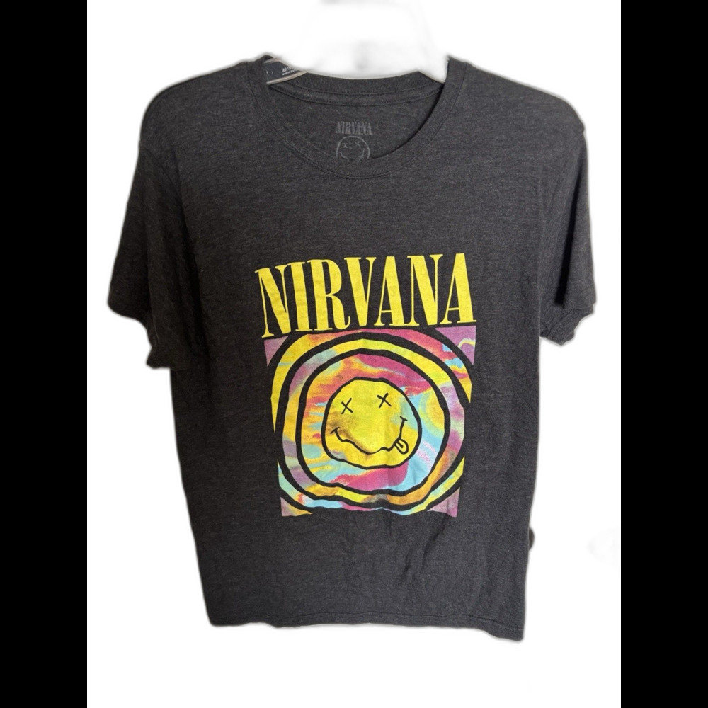 Nirvana t shirt Women’s Size Large